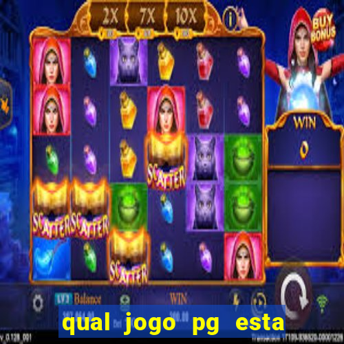 qual jogo pg esta pagando agora